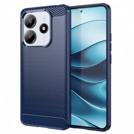 Deksel Xiaomi Redmi Note 14 5g Børstet Karbonfiber