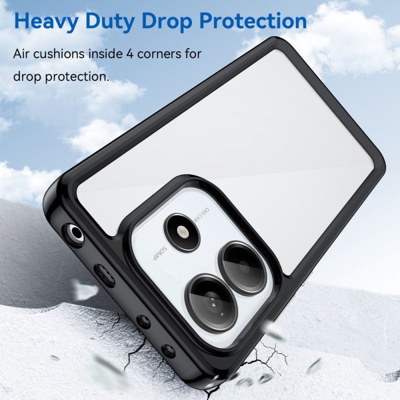 Deksel Xiaomi Redmi Note 14 5g Hybrid Beskyttelse Deksel