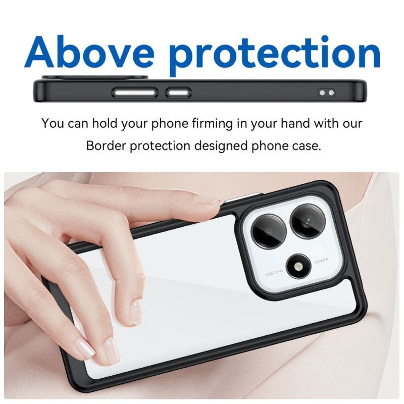 Deksel Xiaomi Redmi Note 14 5g Hybrid Beskyttelse Deksel