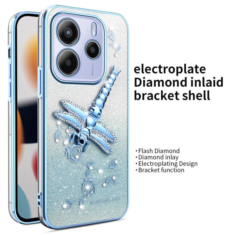 Deksel Xiaomi Redmi Note 14 5g Kadem Dragonfly-stativ