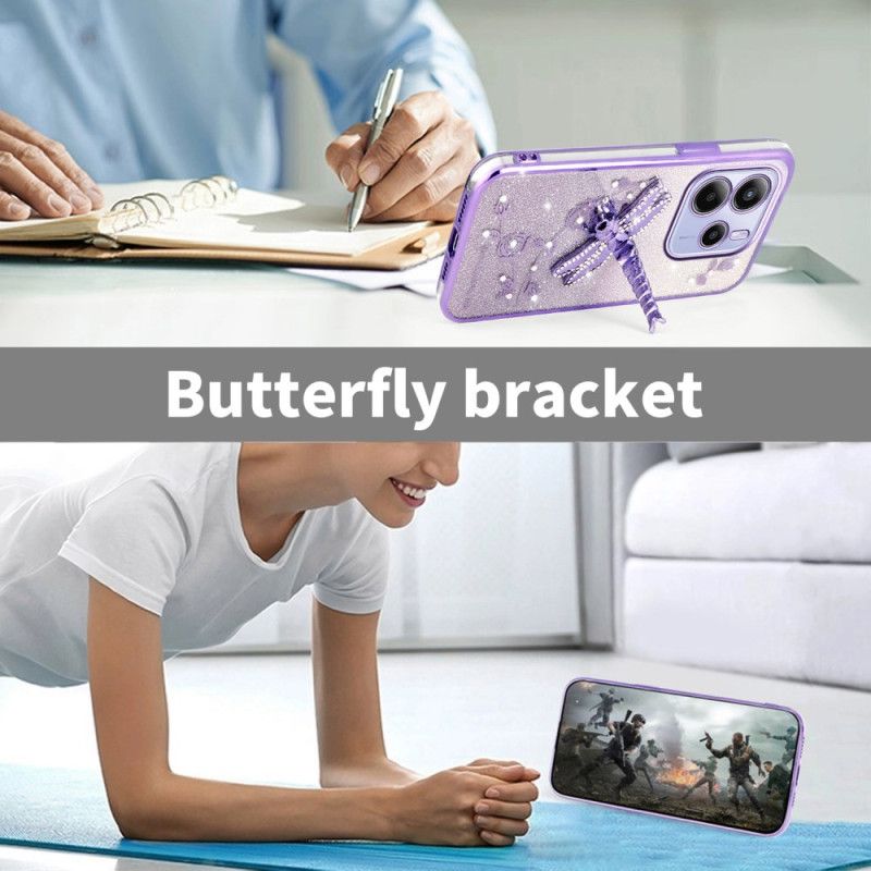 Deksel Xiaomi Redmi Note 14 5g Kadem Dragonfly-stativ