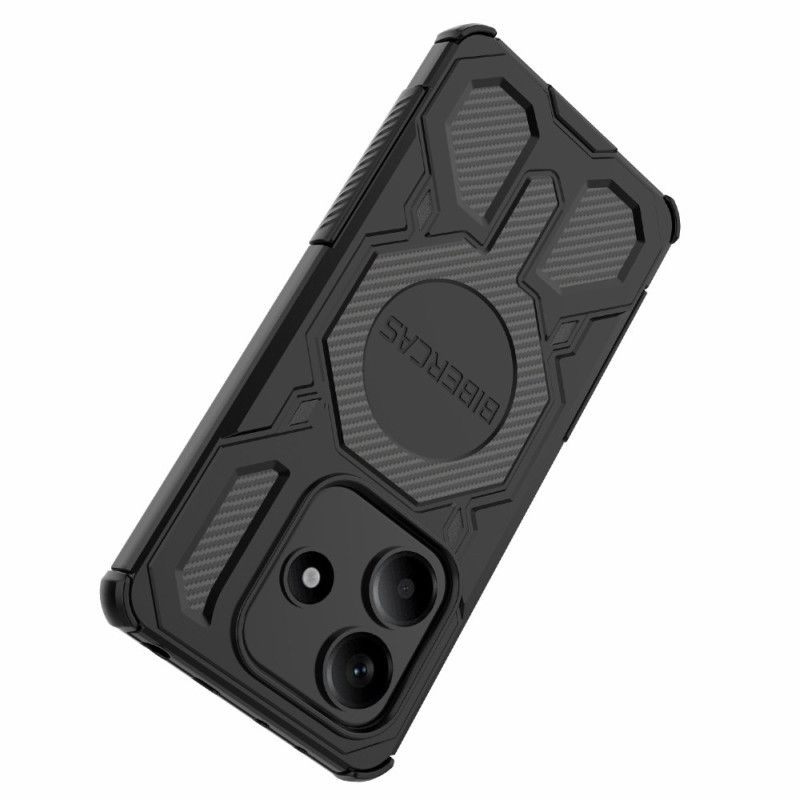 Deksel Xiaomi Redmi Note 14 5g Magsafe-kompatibel Bibercas