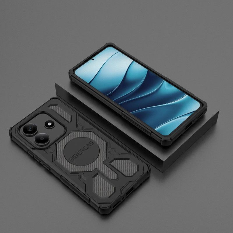 Deksel Xiaomi Redmi Note 14 5g Magsafe-kompatibel Bibercas