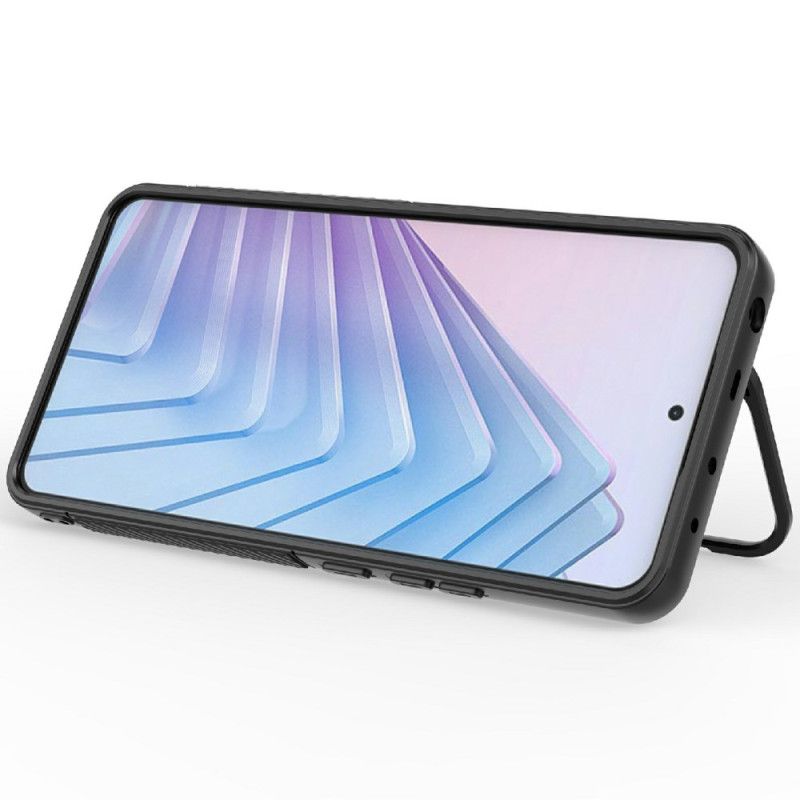 Deksel Xiaomi Redmi Note 14 5g Magsafe-kompatibel Med Bølget Design