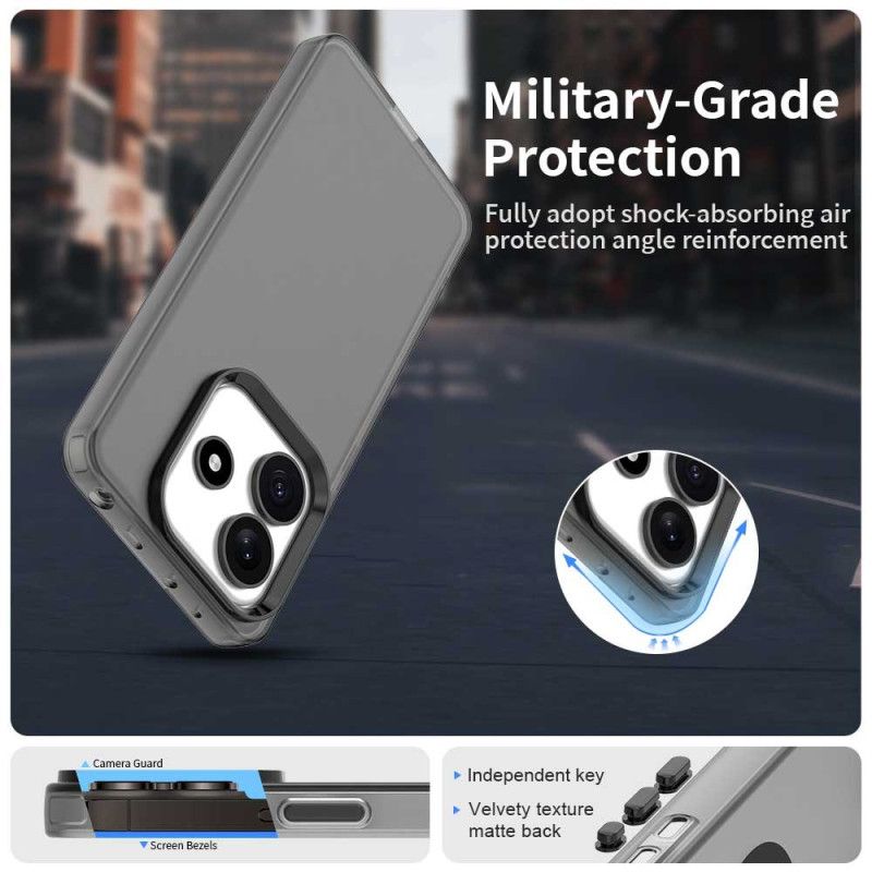 Deksel Xiaomi Redmi Note 14 5g Matt Finish