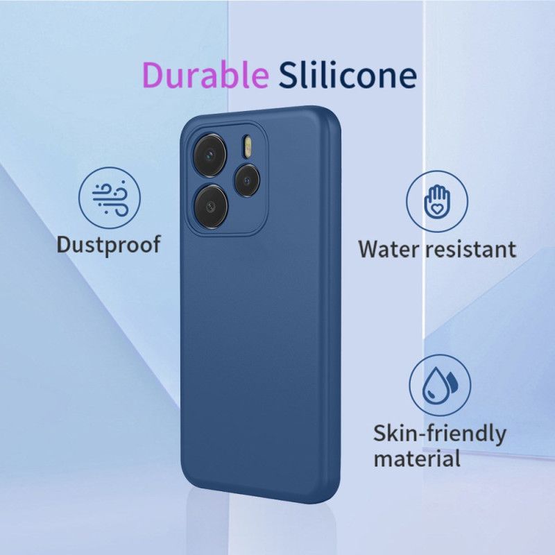 Deksel Xiaomi Redmi Note 14 5g Mobildeksel Flytende Silikon