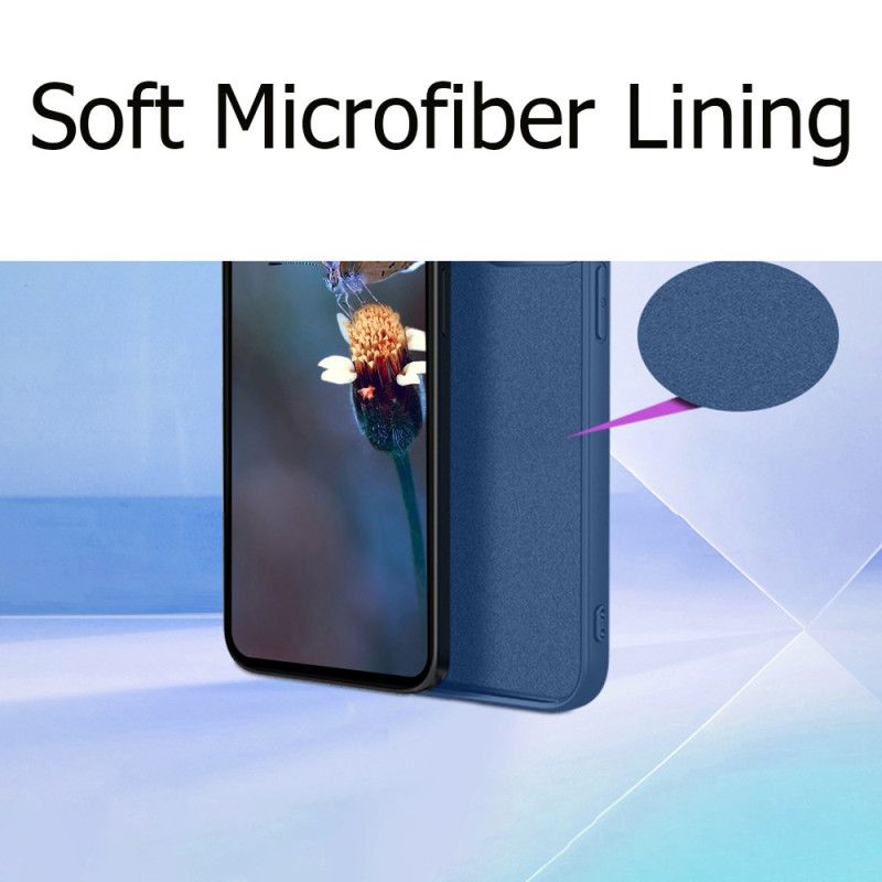 Deksel Xiaomi Redmi Note 14 5g Mobildeksel Flytende Silikon