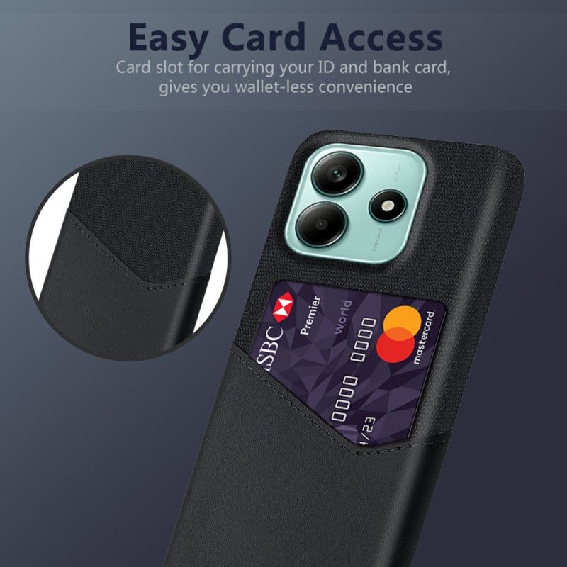 Deksel Xiaomi Redmi Note 14 5g Mobildeksel Kortholder