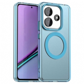 Deksel Xiaomi Redmi Note 14 5g Mobildeksel Magsafe-kompatibel Frostet