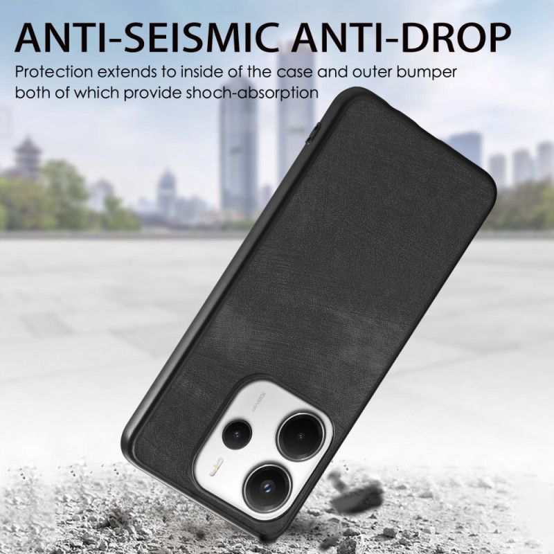 Deksel Xiaomi Redmi Note 14 5g Mobildeksel Semsket Skinneffekt