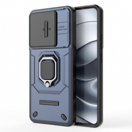 Deksel Xiaomi Redmi Note 14 5g Multifunksjonell Med Holder Og Linsebeskytter