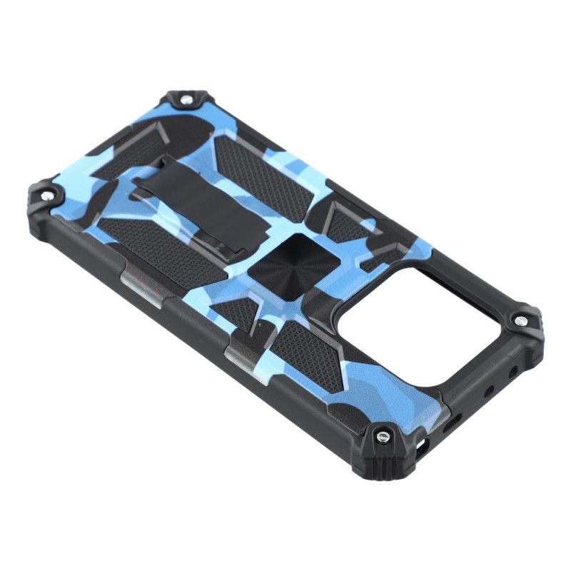 Deksel Xiaomi Redmi Note 14 5g Robust Med Integrert Stativ Kamuflasje