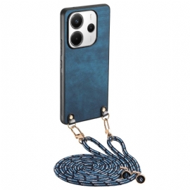 Deksel Xiaomi Redmi Note 14 5g Semsket Skinneffekt