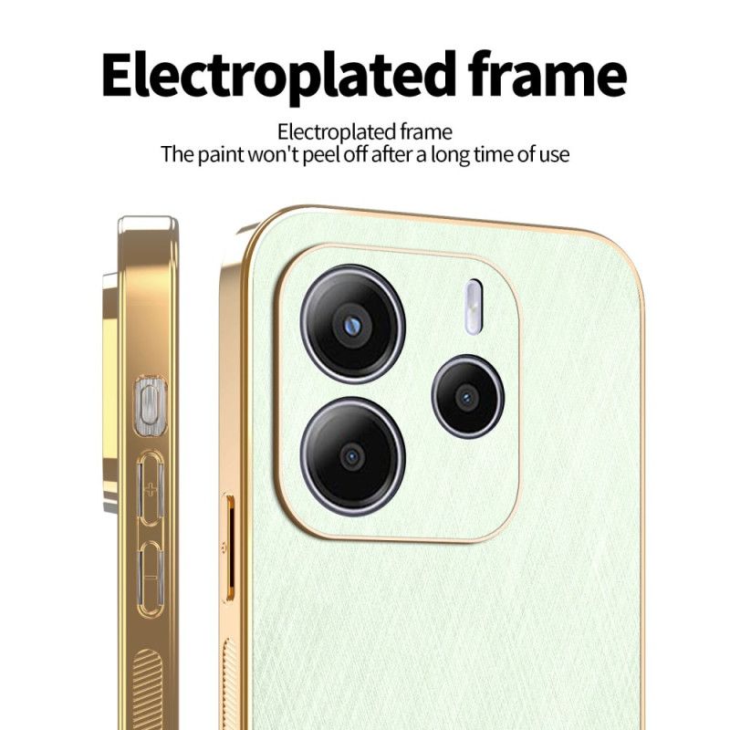 Deksel Xiaomi Redmi Note 14 5g Silkeaktig Tekstur Azns Beskyttelse Deksel