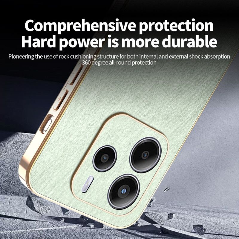 Deksel Xiaomi Redmi Note 14 5g Silkeaktig Tekstur Azns Beskyttelse Deksel