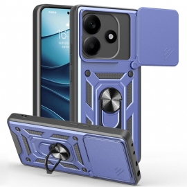 Deksel Xiaomi Redmi Note 14 5g Skyvbart Kameradeksel Og Stativ Beskyttelse Deksel