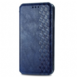 Folio Deksel Lær Xiaomi Redmi Note 14 5g Mobildeksel Vintage Skinneffekt