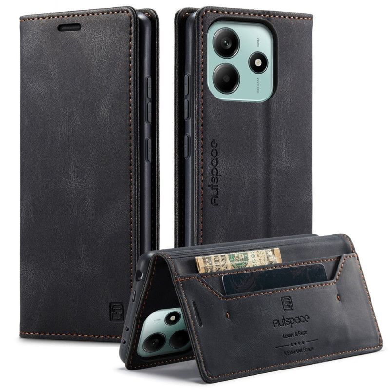 Folio Deksel Til Xiaomi Redmi Note 14 5g Denimstoff