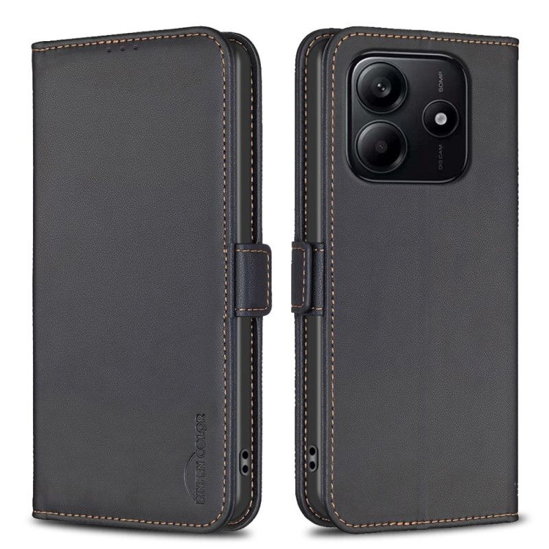 Folio Deksel Til Xiaomi Redmi Note 14 5g Klassisk Binfen-farge