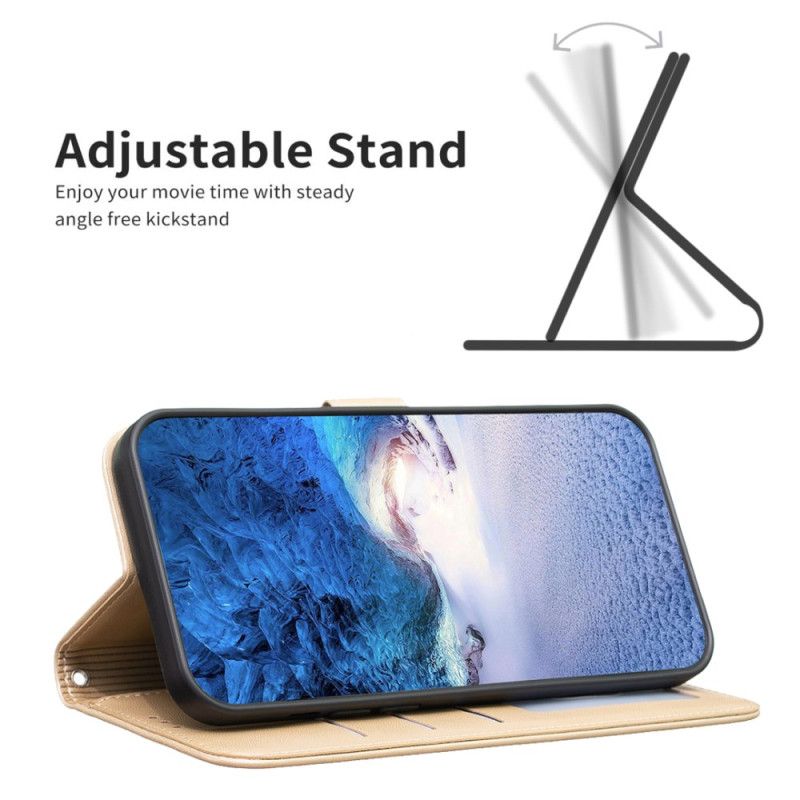 Folio Deksel Til Xiaomi Redmi Note 14 5g Kløver