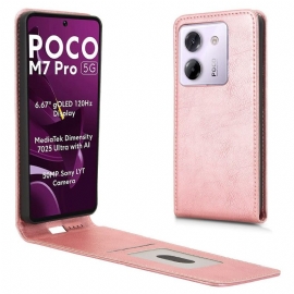 Folio Deksel Til Xiaomi Redmi Note 14 5g Kort Holder