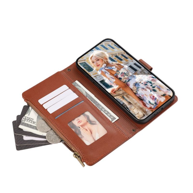 Folio Deksel Til Xiaomi Redmi Note 14 5g Lommebok