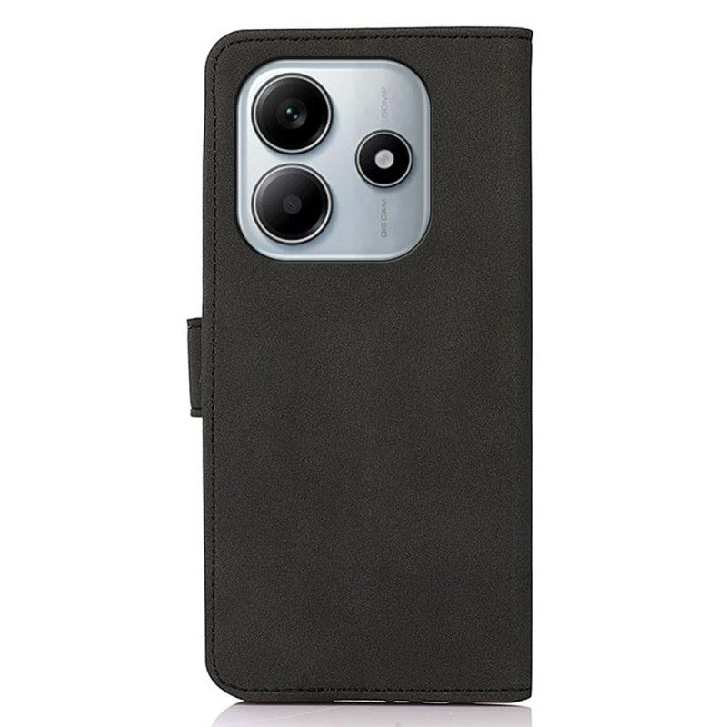 Folio Deksel Til Xiaomi Redmi Note 14 5g Teksturert Effekt Khazneh