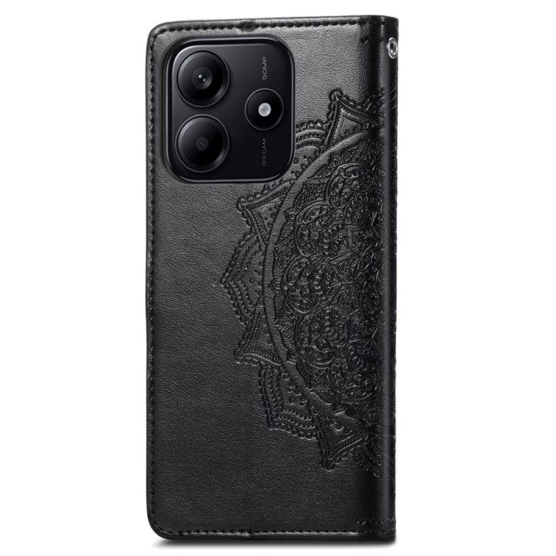 Folio Deksel Xiaomi Redmi Note 14 5g Barokk Mandala Beskyttelse Deksel