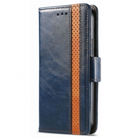 Folio Deksel Xiaomi Redmi Note 14 5g Caseneo Rfid-beskyttelse Beskyttelse Deksel