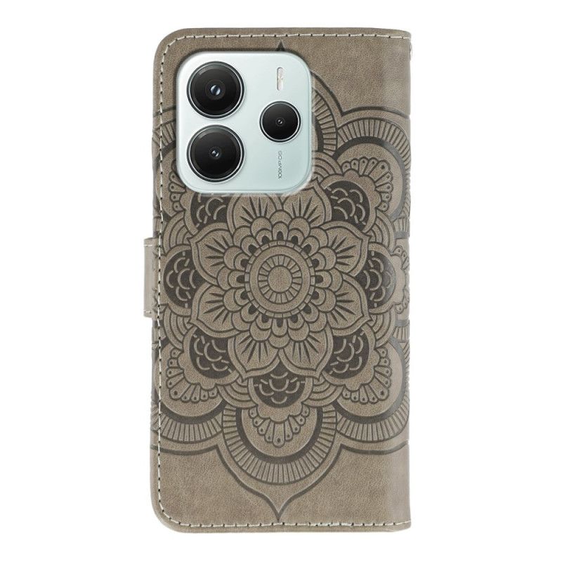 Folio Deksel Xiaomi Redmi Note 14 5g Design Mandala Beskyttelse Deksel