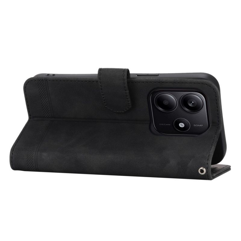 Folio Deksel Xiaomi Redmi Note 14 5g Dierfeng Beskyttelse Deksel