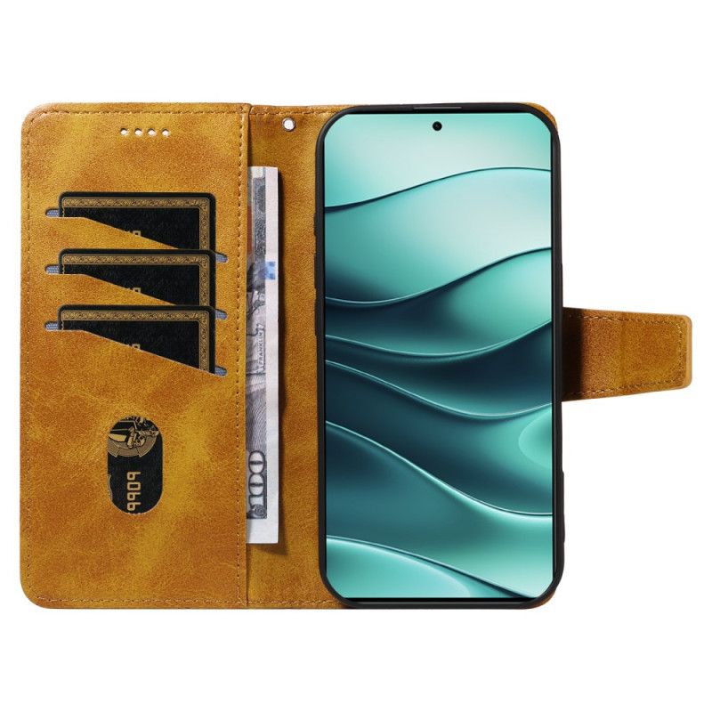 Folio Deksel Xiaomi Redmi Note 14 5g Elegant