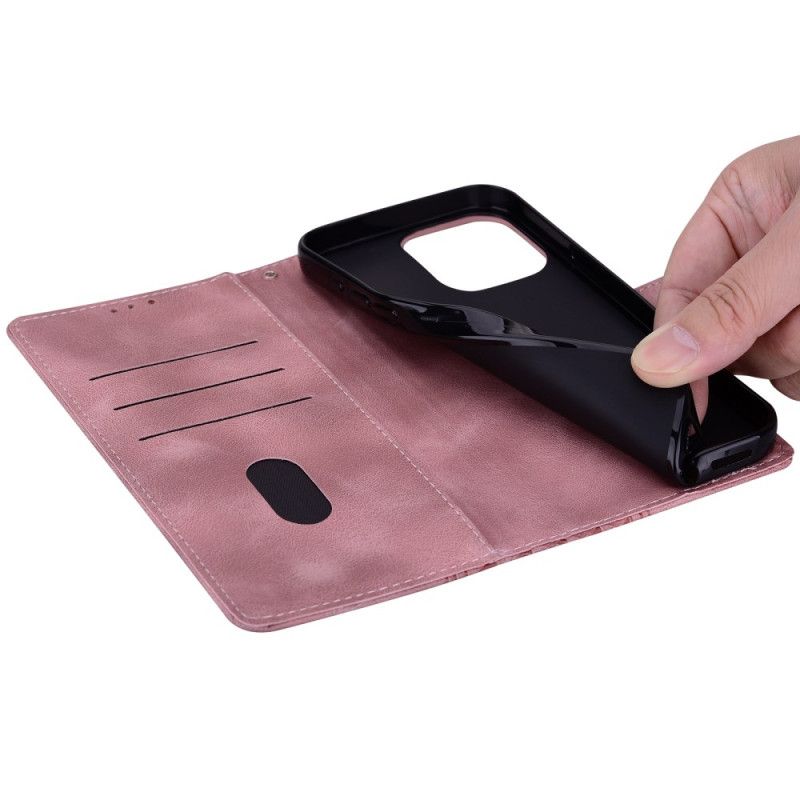 Folio Deksel Xiaomi Redmi Note 14 5g Frise Og Naglemønster