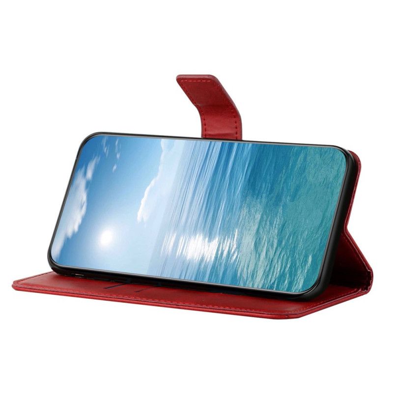 Folio Deksel Xiaomi Redmi Note 14 5g Idewei-linjer