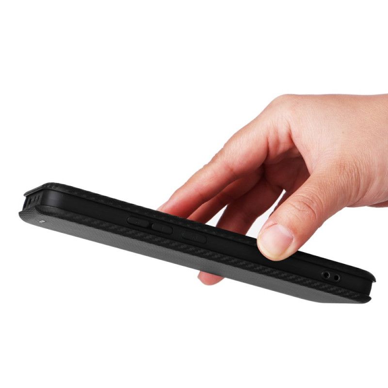 Folio Deksel Xiaomi Redmi Note 14 5g Karbonfiber