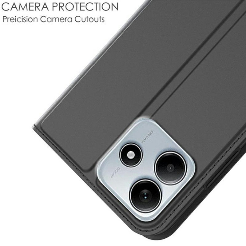Folio Deksel Xiaomi Redmi Note 14 5g Kortholder Og Stativ