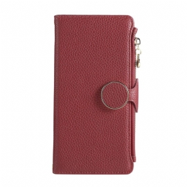 Folio Deksel Xiaomi Redmi Note 14 5g Lommebok I Retrostil