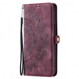 Folio Deksel Xiaomi Redmi Note 14 5g Mandala-lommebok