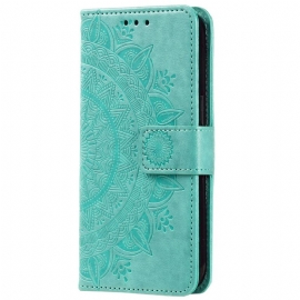 Folio Deksel Xiaomi Redmi Note 14 5g Mandala-sol Beskyttelse Deksel