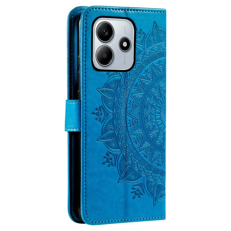 Folio Deksel Xiaomi Redmi Note 14 5g Mandala-sol Beskyttelse Deksel
