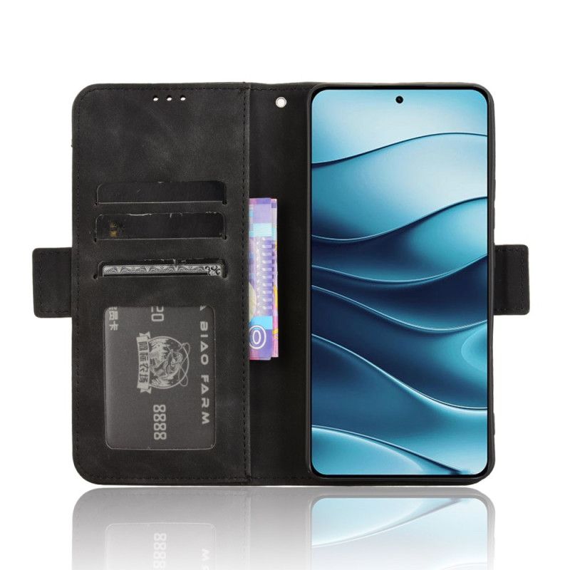 Folio Deksel Xiaomi Redmi Note 14 5g Multikort Beskyttelse Deksel