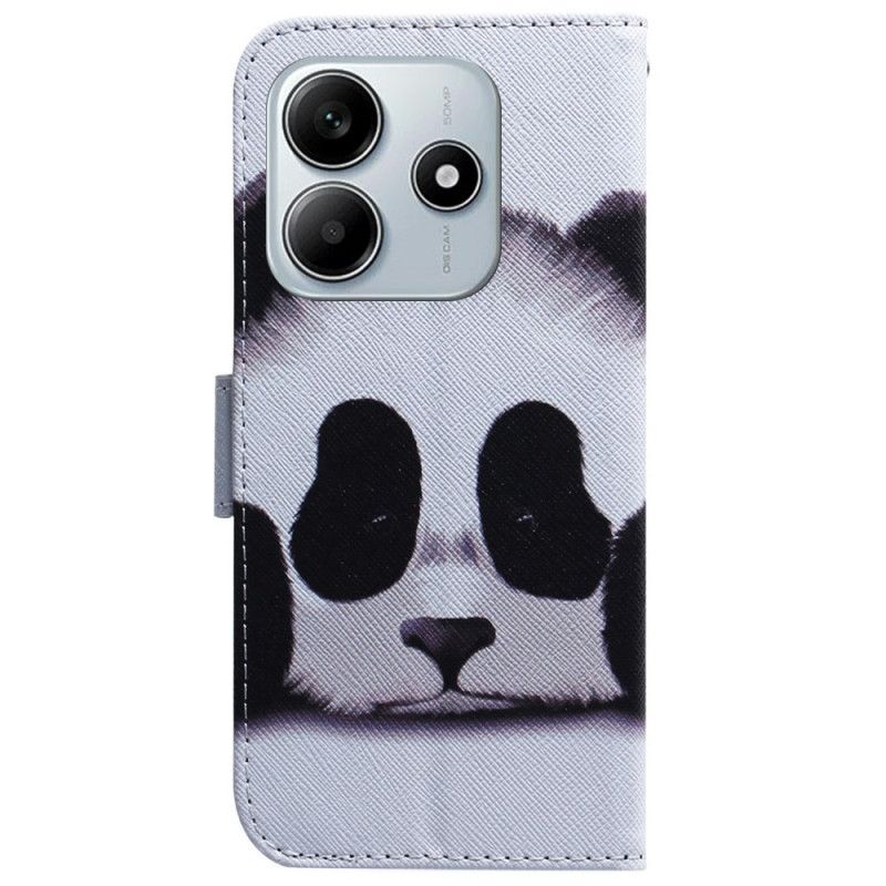 Folio Deksel Xiaomi Redmi Note 14 5g Panda