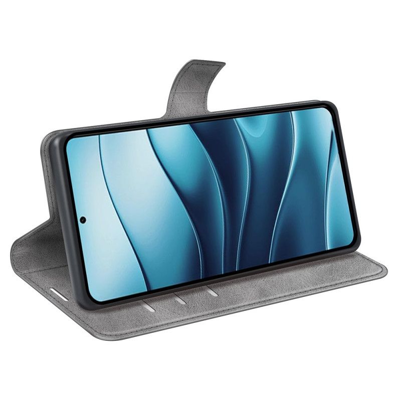 Folio Deksel Xiaomi Redmi Note 14 5g Skinnstil