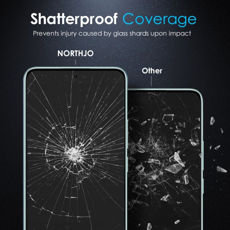 Heldekkende Skjermbeskytter I Herdet Glass For Xiaomi Redmi Note 14 5g