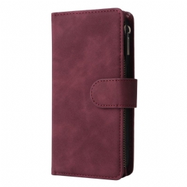 Lærdeksel Folio Deksel Xiaomi Redmi Note 14 5g Lommebok I Skinnimitasjon