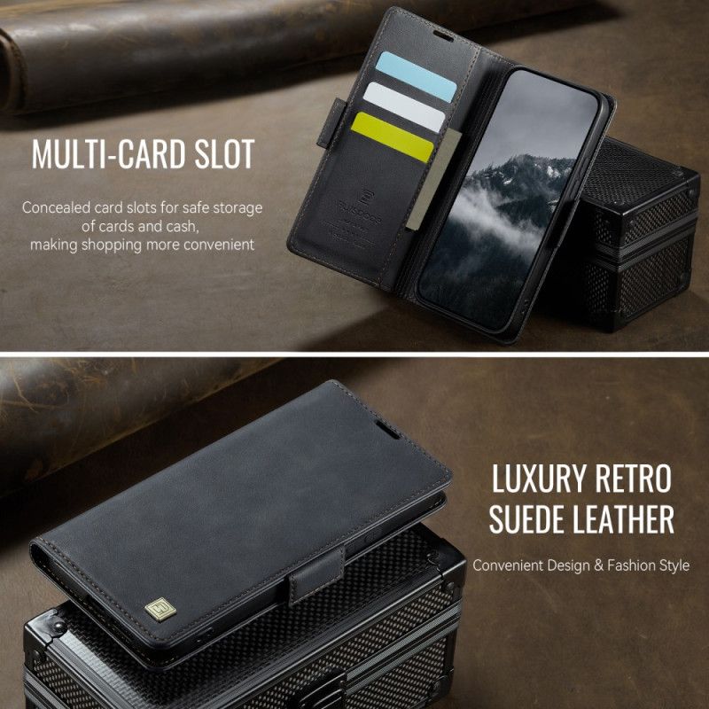 Lærdeksel Folio Deksel Xiaomi Redmi Note 14 5g Mobildeksel Autspace