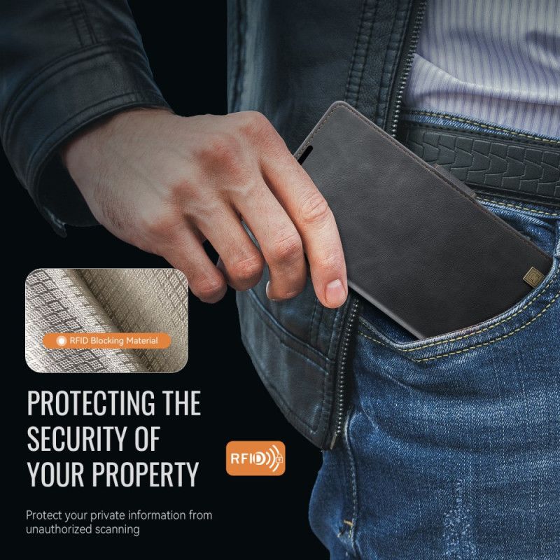 Lærdeksel Folio Deksel Xiaomi Redmi Note 14 5g Mobildeksel Autspace