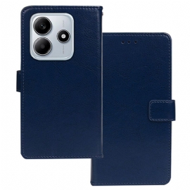 Lærdeksel Folio Deksel Xiaomi Redmi Note 14 5g Mobildeksel Idewei