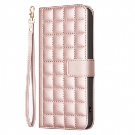 Lærdeksel Folio Deksel Xiaomi Redmi Note 14 5g Mobildeksel Premium Vattert