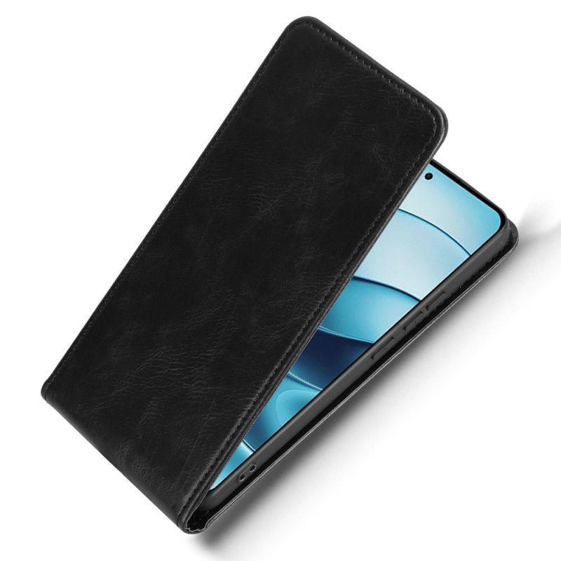 Lærdeksel Folio Deksel Xiaomi Redmi Note 14 5g Vertikal Klaff